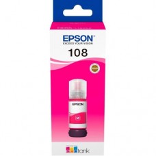 Контейнер з чорнилом Epson 108 70 мл Magenta L8050/18050 C13T09C34A (10916)