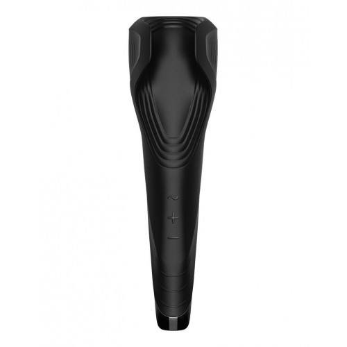 Мастурбатор Satisfyer Men Wand, багатофункціональний, чудово для пар, вібро-мінет в інтернет супермаркеті PbayMarket!