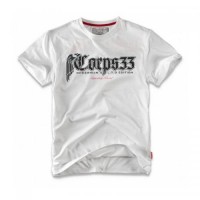 Футболка Dobermans Corps 33 XL Білий (TS10WT)