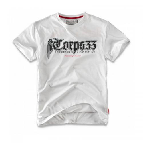 Футболка Dobermans Corps 33 XL Білий (TS10WT) Футболка Dobermans Corps 33 XL Білий (TS10WT)