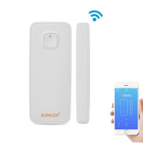 Wifi датчик відкриття двері бездротової Konlen KL-WD00 Iphone & Android App Білий (100204) в інтернет супермаркеті PbayMarket!