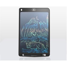 Кольоровий графічний планшет LCD-планшет для малювання Writing Tablet 12 дюймів Black (2172312)