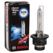 Автолампа ксенон BOSCH Xenon White HID D2S 35W 12V P32d-2 (1987302910)