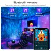 Проектор нічник зоряного неба OPT-TOP галактика з пультом і колонкою Bluetooth LY-427 Чорний (2104618353)