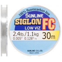 Флюорокарбон Sunline Siglon FC 30m 0.128mm 1.1kg повідковий (1013-1658.05.48)