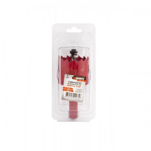 Свердло корончате GRANITE біметалічний HSS M42 35 мм 6-09-035 Свердло корончате GRANITE біметалічний HSS M42 35 мм 6-09-035