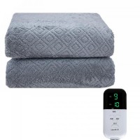 Електропростирадло No Brand J-001 180х80 см Gray Електропростирадло No Brand J-001 180х80 см Gray