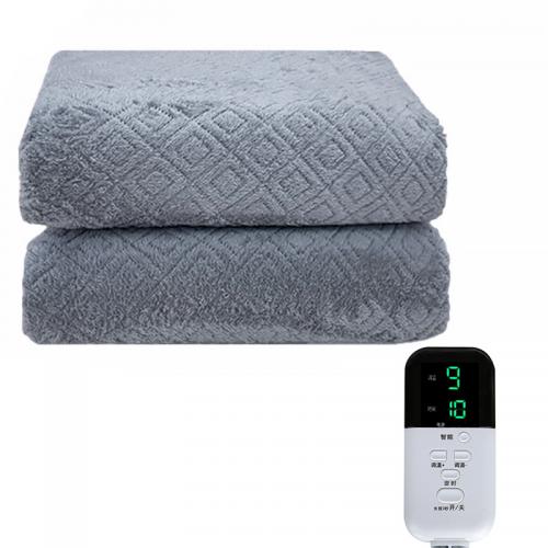 Електропростирадло No Brand J-001 180х80 см Gray Електропростирадло No Brand J-001 180х80 см Gray