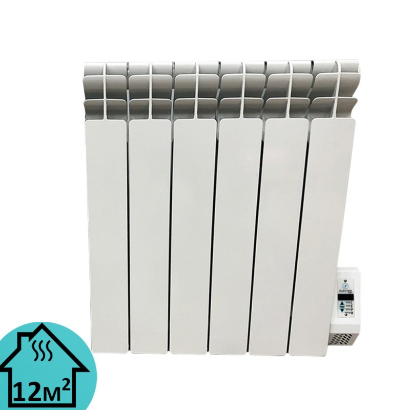 Обігрівач масляний алюмінієвий Electro Elite 6SE 6 секцій 500/100 програматор 700Вт