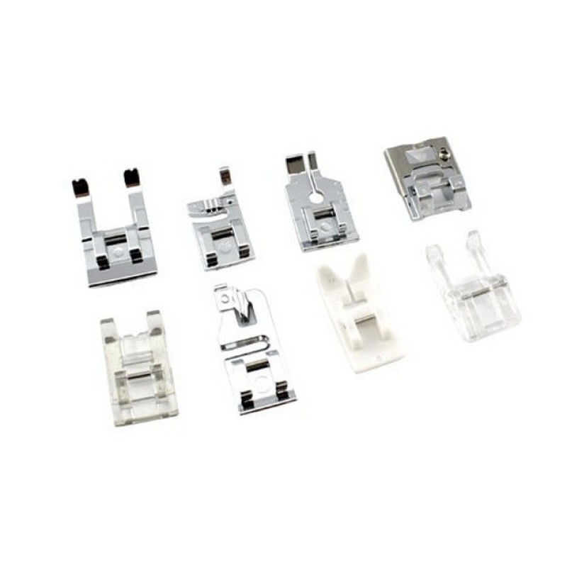 Набір лапок для швейних машин CNV Singer Baby Lock Brother Janome 32 шт