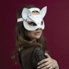 Маска кішки Feral Fillings Catwoman Mask натуральна шкіра Білий (SO3408) в інтернет супермаркеті PbayMarket!