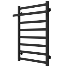 Рушникосушарка водяна Nicolе П8 500х800 Deffi Чорний (A.NI.80.50.8.B.A)