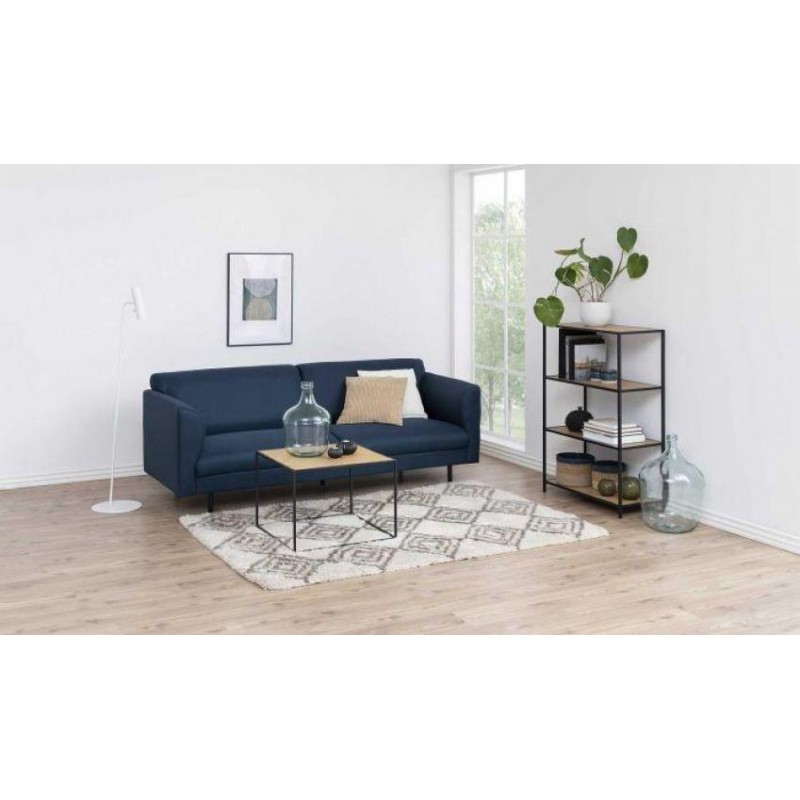 Стелаж для зберігання в стилі Loft NS-1627 1230x600x250 мм Черный