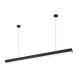 Світильник лінійний Lightwell LW-LINE-30W-B 3000K 150x5x4 см Чорний (303133)
