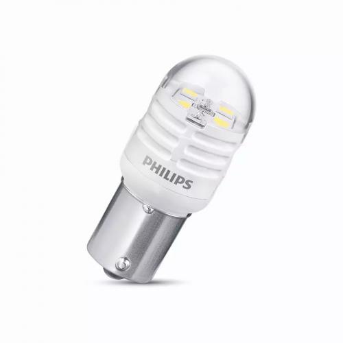 Автолампа діоди PHILIPS 11498U30CWB2 P21W LED 12V Ultinon Pro3000 White