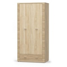 Шафа розстібна Меблі Сервіс Гресс 2Д/1Ш дуб самоа Шафа розстібна Меблі Сервіс Гресс 2Д/1Ш дуб самоа