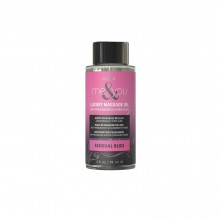 Масажна олія Sensuva Me&You Sensual Bliss Pink Grapefruit & Vanilla Bean 59 мл