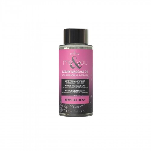 Масажна олія Sensuva Me&You Sensual Bliss Pink Grapefruit & Vanilla Bean 59 мл Масажна олія Sensuva Me&You Sensual Bliss Pink Grapefruit & Vanilla Bean 59 мл