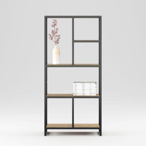 Стелаж GoodsMetall в стилі Лофт 1430х680х350  Стелаж GoodsMetall в стилі Лофт 1430х680х350