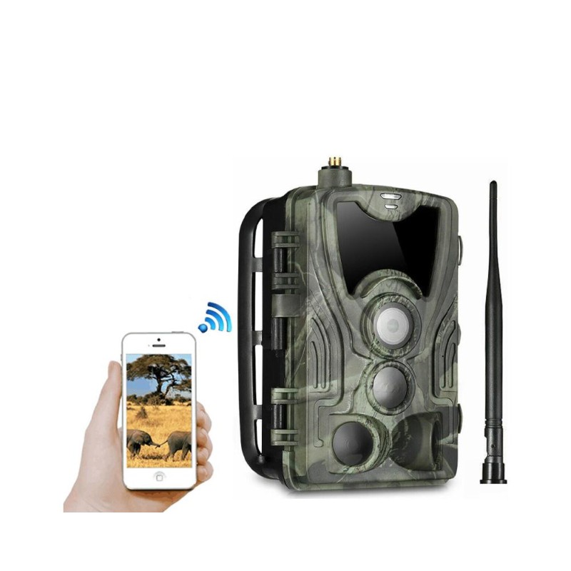 Фотопастка Suntek Huntcam HC-801 PRO 4G 120° 36MP IP65 (55302)