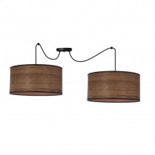 Люстра Candellux Legno 100x150 см Чорний (32-18397)