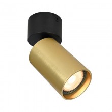 Спот Italux Nesto Чорний (SPL-23436-1R-BK-BRSS)