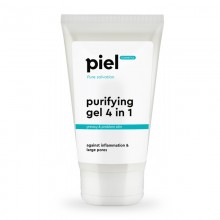 Очищуючий гель для вмивання проблемної шкіри Piel Cosmetics 4 in 1 150 мл