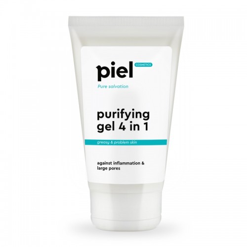 Очищуючий гель для вмивання проблемної шкіри Piel Cosmetics 4 in 1 150 мл