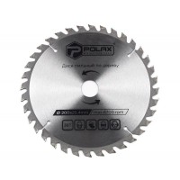 Диск Polax пиляльний по дереву з твердосплавними напайками 200 x 25.4 36 Т (54-141) Диск Polax пиляльний по дереву з твердосплавними напайками 200 x 25.4 36 Т (54-141)