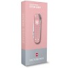 Ніж-брелок Victorinox Classic SD Alox Colors Cotton Candy 58 мм, 5 функцій, Рожевий (0.6221.252G)