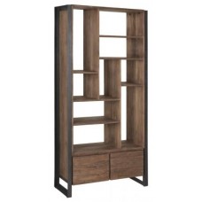 Стелаж для зберігання в стилі Loft NS-1950 1830x900x350 мм Черный