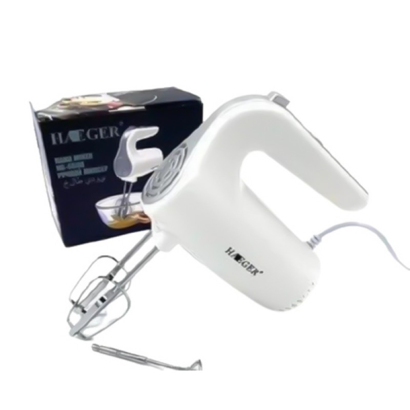 Міксер електричний ручний 150 Вт. Haeger HG-6680
