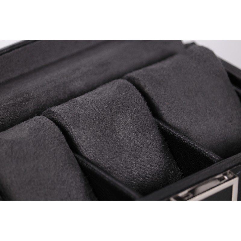 Скринька для зберігання годинників Salvadore Чорний CR/150/3.BG