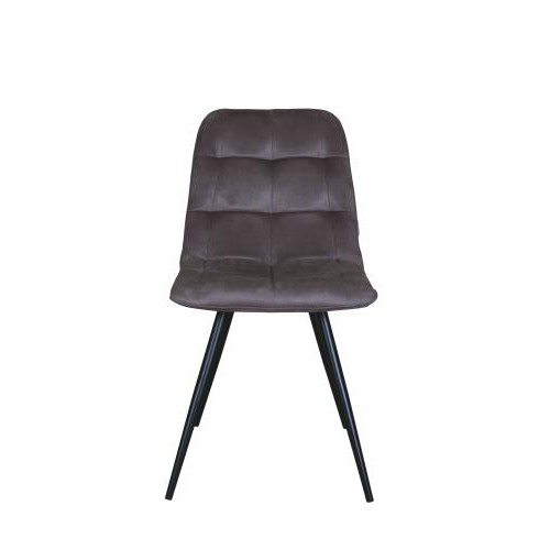 Стілець Max's furniture Бруклін 02 Чорний/Коричневий Стілець Max's furniture Бруклін 02 Чорний/Коричневий