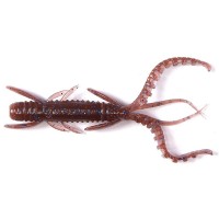 Приманка силікон Lucky John Hogy Shrimp 3.0in / 76мм / 10шт / колір S19 140140-S19