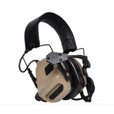 Тактичні активні навушники EARMOR M32 FG Койот (1650221569)