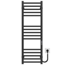 Рушникосушарка електрична Lima П15 400х1000 Deffi Чорний JD04 (A.LI.100.40.15.E.B.R.2)