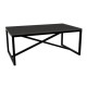 Кавовий журнальний столик у стилі Loft NS-543 430x1200x600 мм Черный