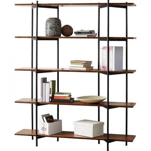 Стелаж GoodsMetall у стилі Лофт 1700х1400х350 СТЖ1160 Стелаж GoodsMetall у стилі Лофт 1700х1400х350 СТЖ1160