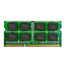 Оперативна пам'ять SO-DIMM 8Gb DDR3 1600 Team (TED38G1600C11-S01)