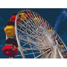 Картина за номерами Art Craft Колесо огляду 40*50см