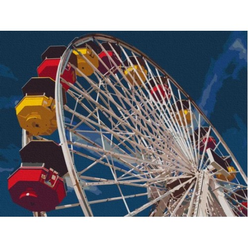 Картина за номерами Art Craft Колесо огляду 40*50см Картина за номерами Art Craft Колесо огляду 40*50см