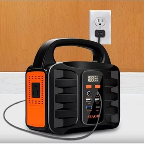 Зарядна станція No Brand Sbaoh 42000mah 150W (1751559749)