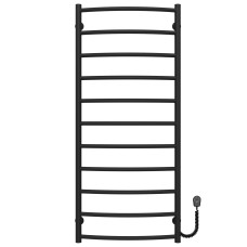 Рушникосушарка електрична Класік П11 500х1200 Deffi Чорний EF16 (C.DK.120.50.11.E.B.R.5)