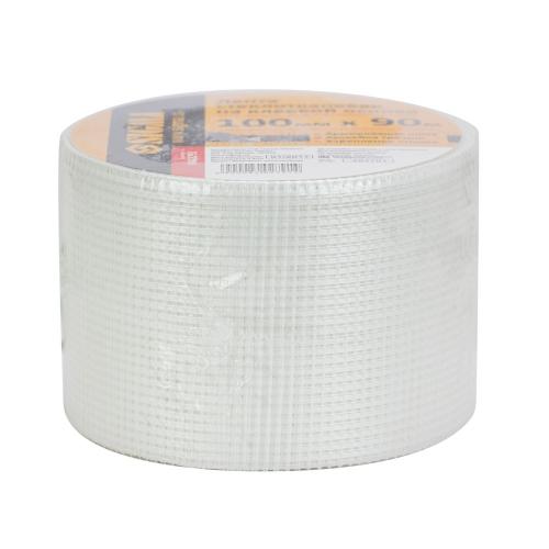 Стрічка склотканина на клейовій основі 100мм×90м SIGMA (8402791) Стрічка склотканина на клейовій основі 100мм×90м SIGMA (8402791)