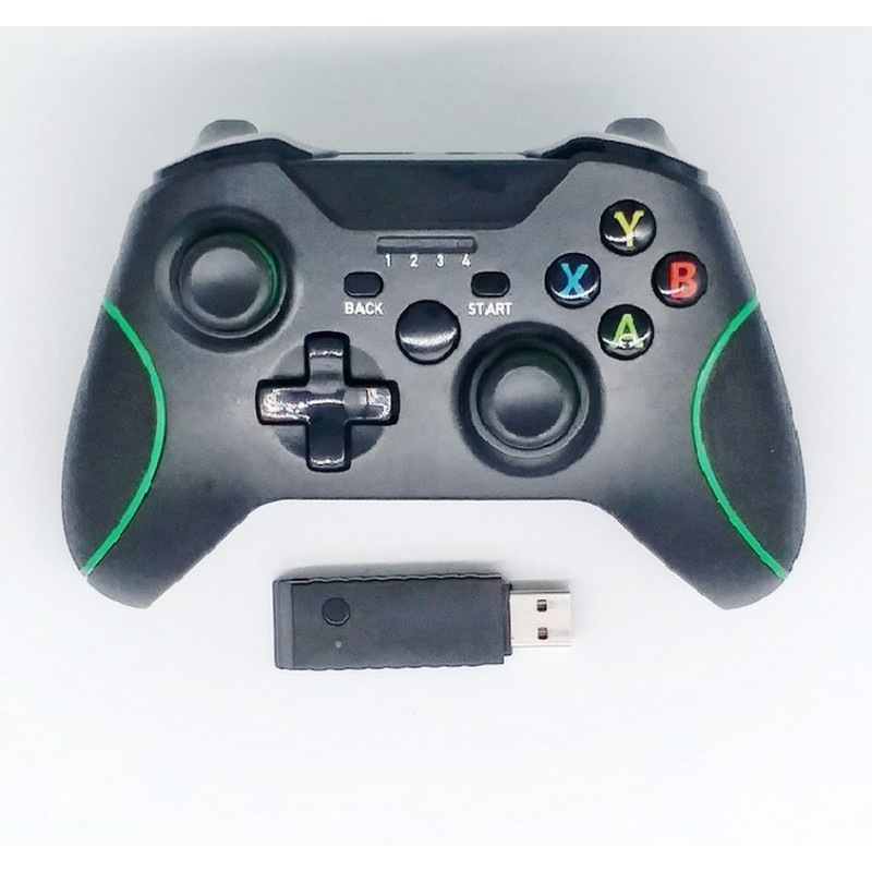 Бездротовий ігровий геймпад Generic X-ONE Wireless Black DL 58429