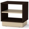 Тумбочка нічна Компанит ПКТ-7 Венге темний + венге світлий (40х32х40 см)