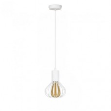 Світильник лофт підвісний MSK Electric Lotus NL 1415 WH