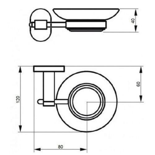 Мильниця Qtap Liberty ANT 1159 QTLIBANT1159