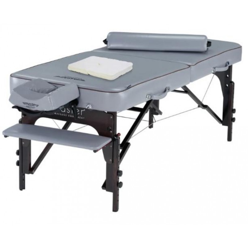 Масажний стіл Master Massage Montour LX Dove grey 76x183 см (104055)